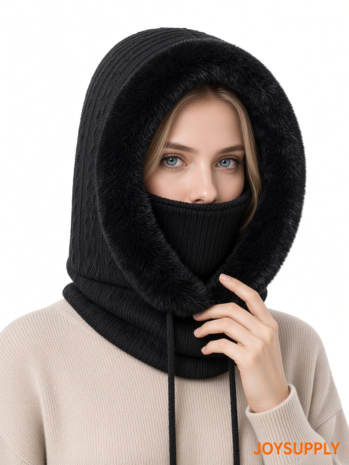Шапка ONE SIZE(Обхват головы: 56–59 см) для женщин