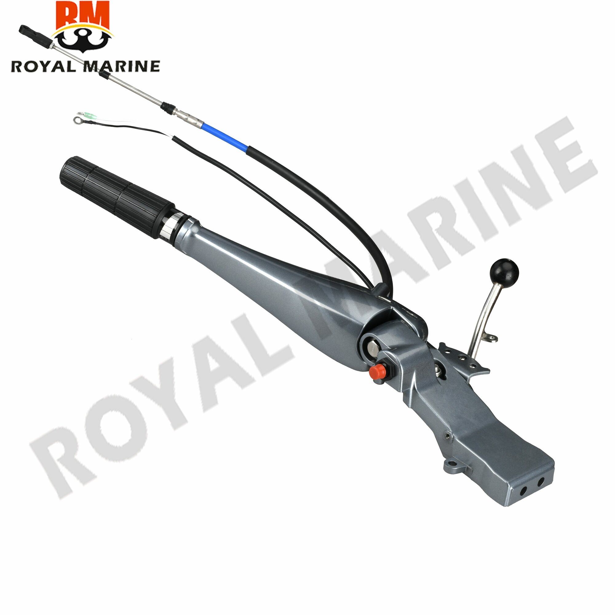 ROYAL MARINE Культиватор руля 663-42111 для Yamaha 2T 48HP 55HP 60HP E60HMHD 697-W0084-00-4D