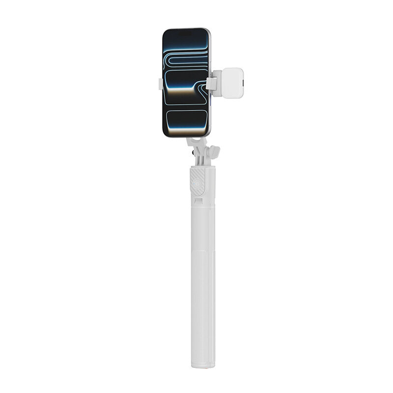 X5se Интегрированная селфи-палка 1.7 м для смартфона, стриминг, Bluetooth пульт, настольный штатив с подсветкой