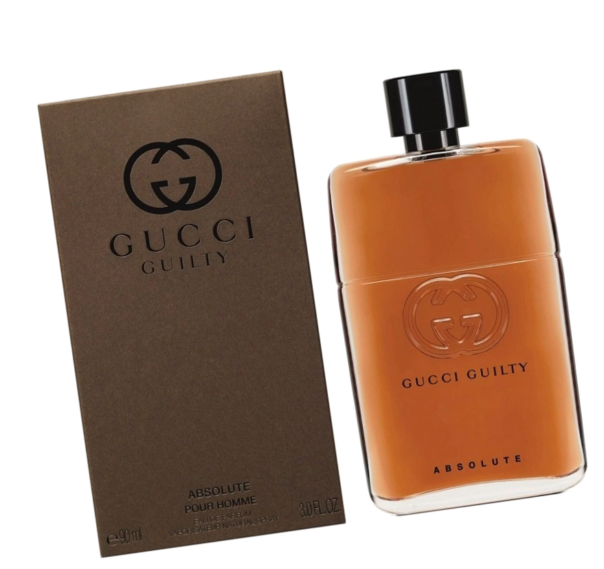 Парфюм 90 мл Gucci Guilty Absolute Pour Homme мужской / Гуччи Абсолют