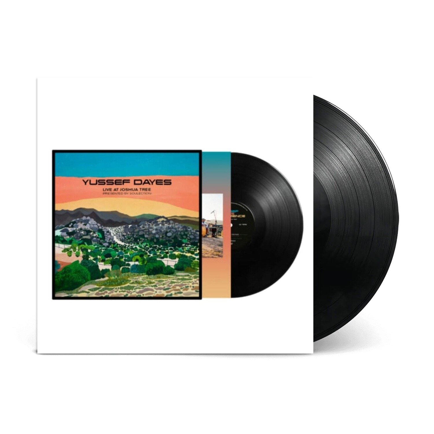 Виниловая Пластинка Yussef Dayes - Live At Joshua Tree, Vinyl, 12", Single Sided, EP,