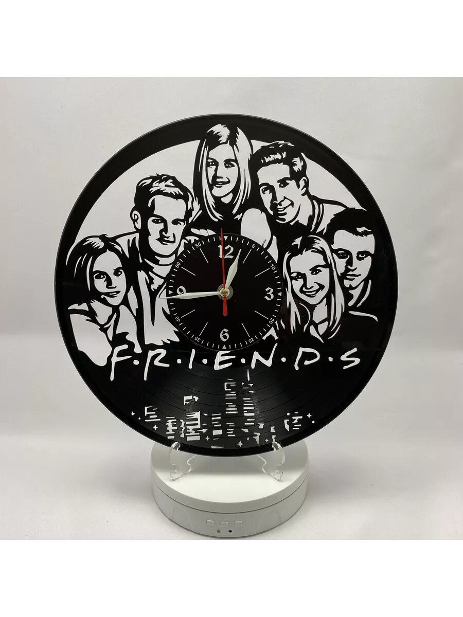 Часы из винила / Сериал Друзья / Friends — фото 1