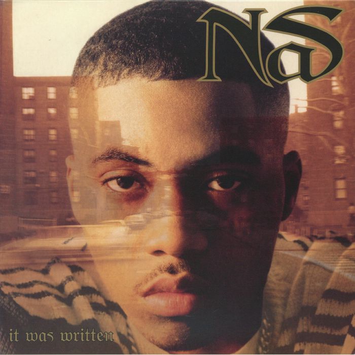 Nas "Виниловая пластинка Nas It Was Written"
