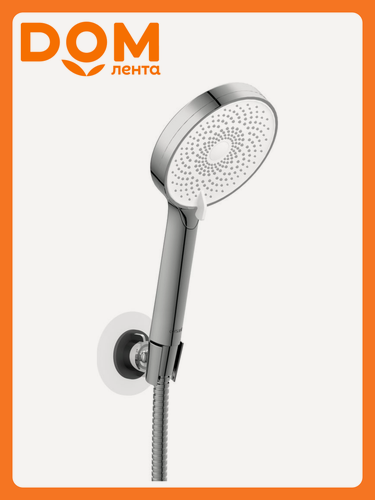 Изображение товара Душевой гарнитур FERRO (держатель лейки) 3 режима шланг 150 металл круг