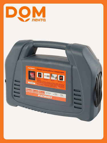 Изображение товара Компрессор PATRIOT WO 180K, поршневой, безмасляный, коаксиальный привод