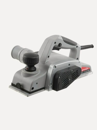 Изображение товара Электрорубанок Интерскол Р-110/1100М, 1100 Вт, 110 мм, 3 мм — надежный инструмент для строгания древесины