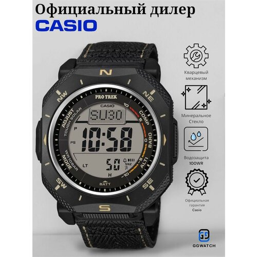 фото Наручные часы casio, серый