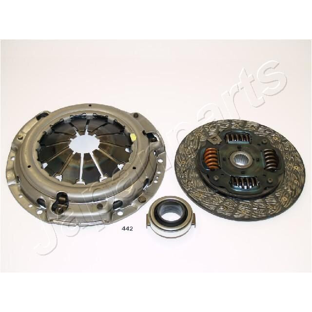 Комплект сцепления, JAPANPARTS KF-442 (1 шт.)