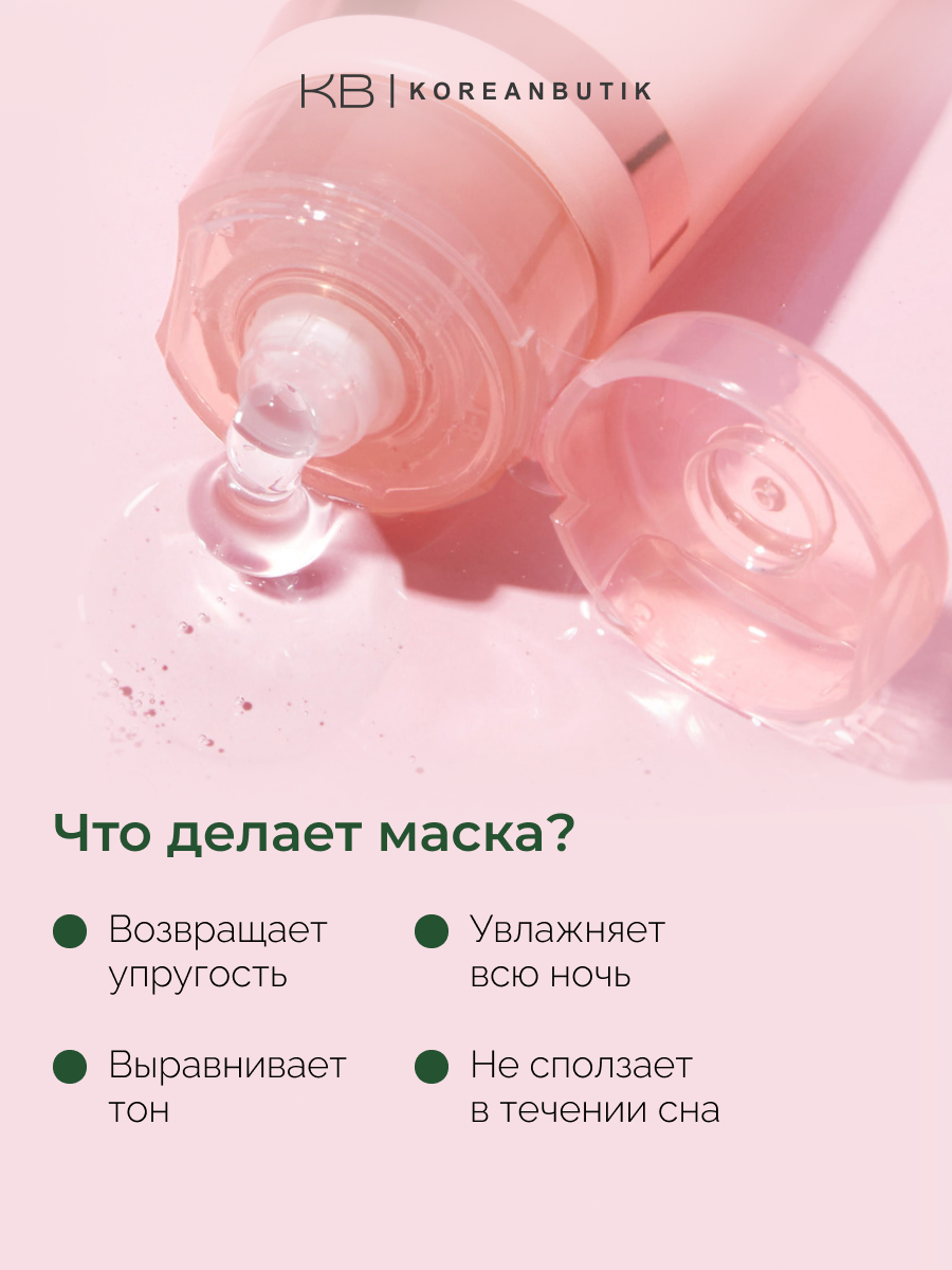 Ночная маска-плёнка для лица с коллагеном Medicube Collagen Night Wrapping Mask 75 ml — фото 1