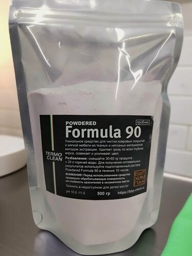 Изображение товара Основное средство чистки Formula 90 Termo Clean 0,5 кг
