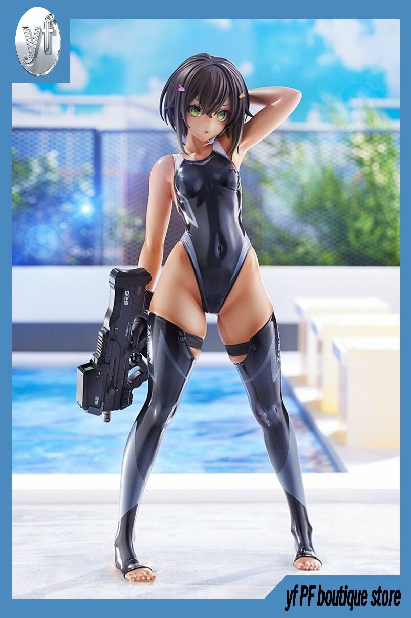 Аниме фигурка ARMS NOTE Suieibu no Buchou-chan 1/7 22cm