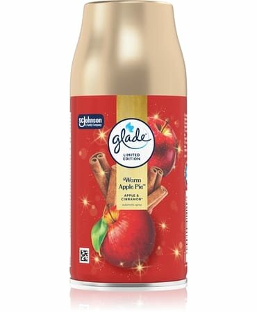 Освежитель воздуха Glade Warm Apple Pie, унисекс, 269 мл