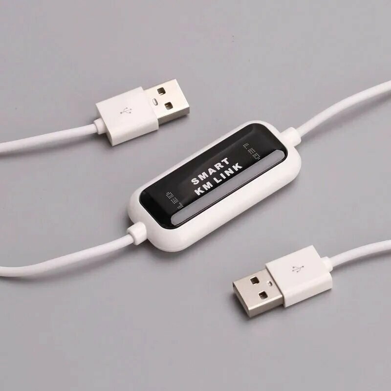 USB 2.0 Smart KM ссылка ПК на ПК синхронизация данных кабель связи