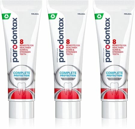 Зубная паста Parodontax Complete Protection Whitening, 3 75 мл