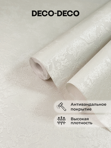 Изображение товара Обои флизелиновые виниловые Сахара 6061-00 Deco-Deco, абстракция, метровые