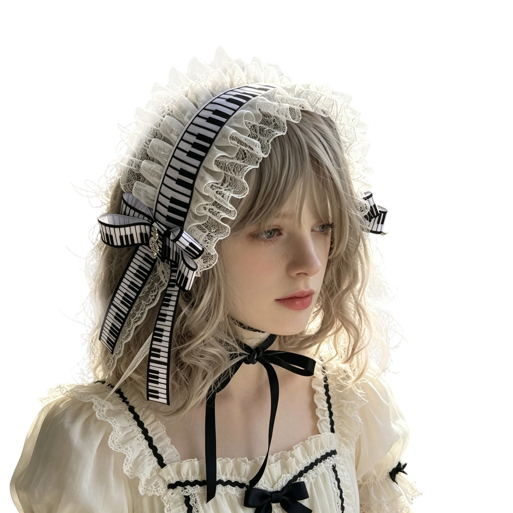 Элегантные ободки в стиле Lolita: мягкие, удобные, с