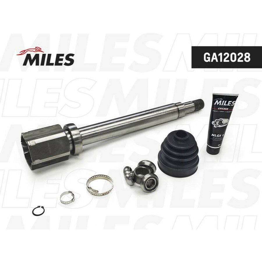 MILES GA12028 ШРУС FORD TRANSIT CONNECT TC7 02-13 внутр. прав.