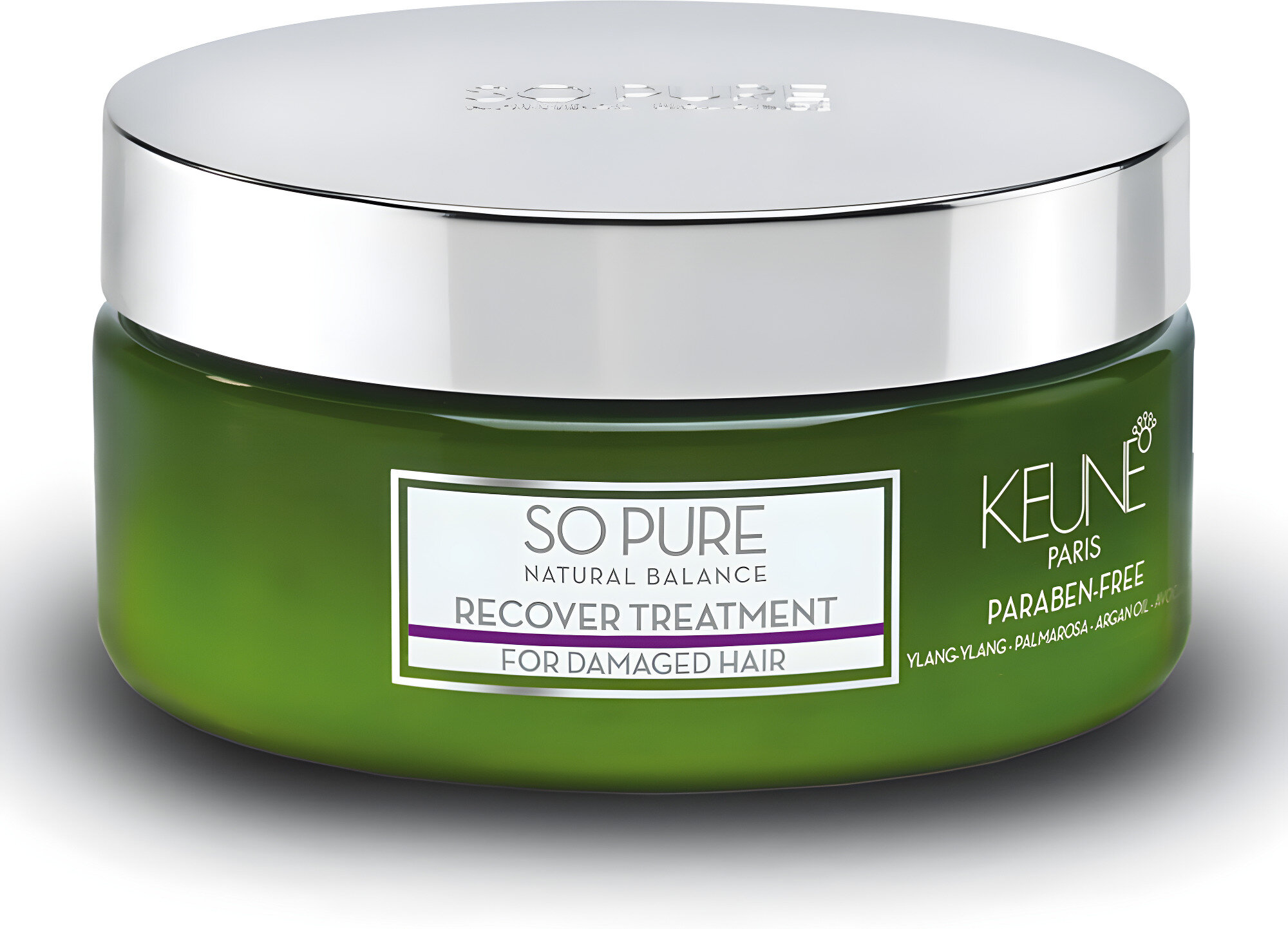 KEUNE Haircosmetics Маска восстанавливающая So Pure Recover Treatment 300ml