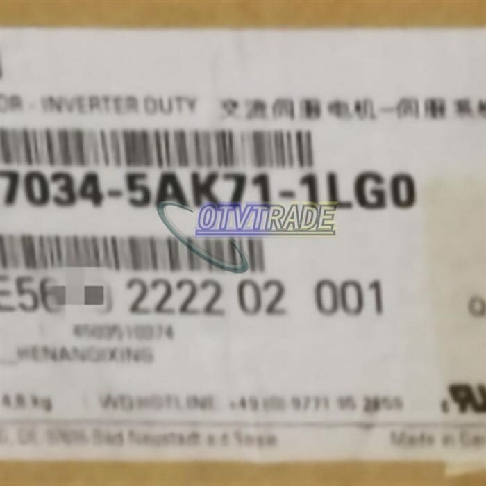 Модуль Siemens servo motor 1FK7034-5AK71-1LG0