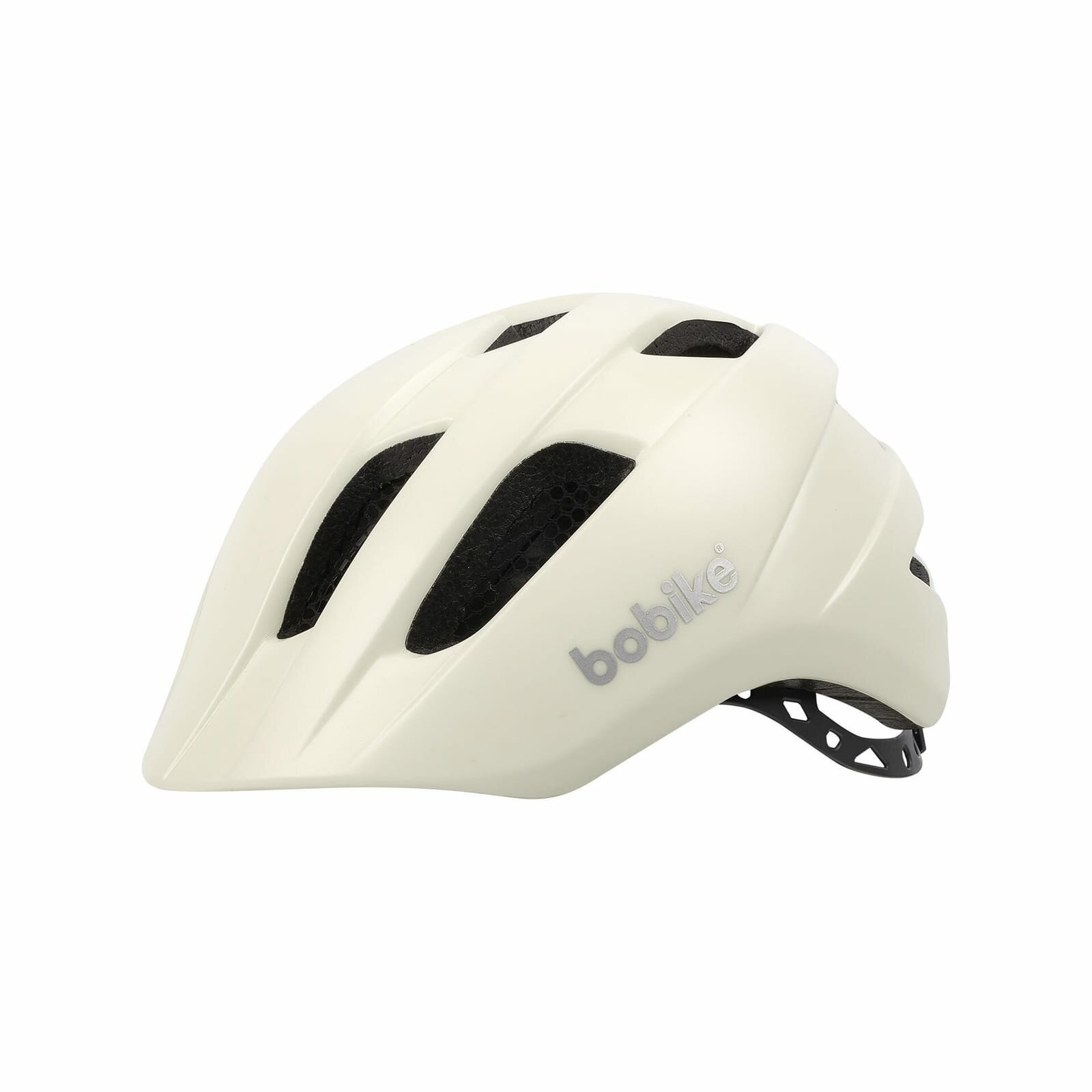 DECATHLON шлем bobike in-mold exclusive, xs/46-52 см, кремовый
