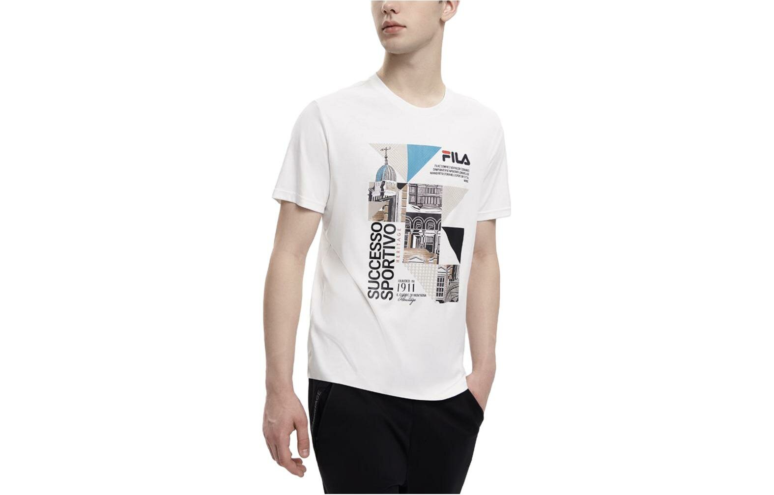 Футболка Fila Heritage
