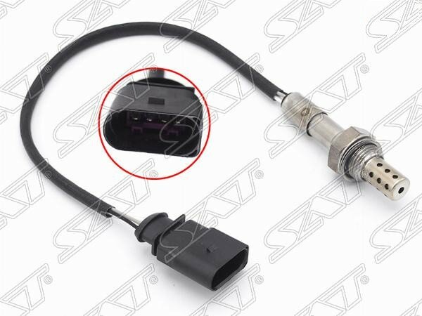 Датчик кислородный SAT ST-03C906262BF Audi A3 03-13 / Skoda Rapid 12-