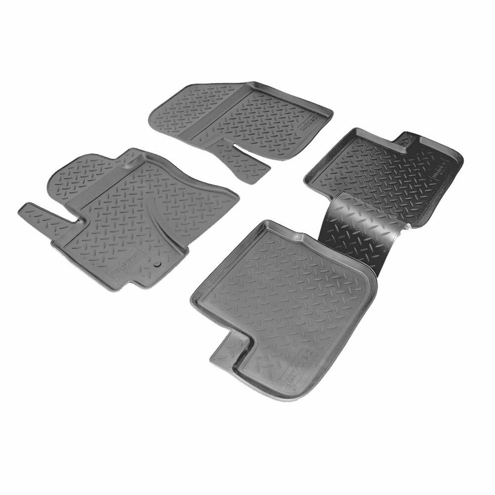 Коврики салонные для Toyota RAV4 XA2 2003 2003-2005 NORPLAST NPL-Po-88-43