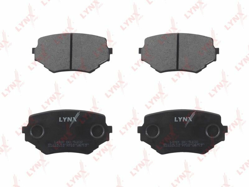 LYNXauto Колодки тормозные дисковые передние для SUZUKI Grand Vitara 98>/ Vitara >99