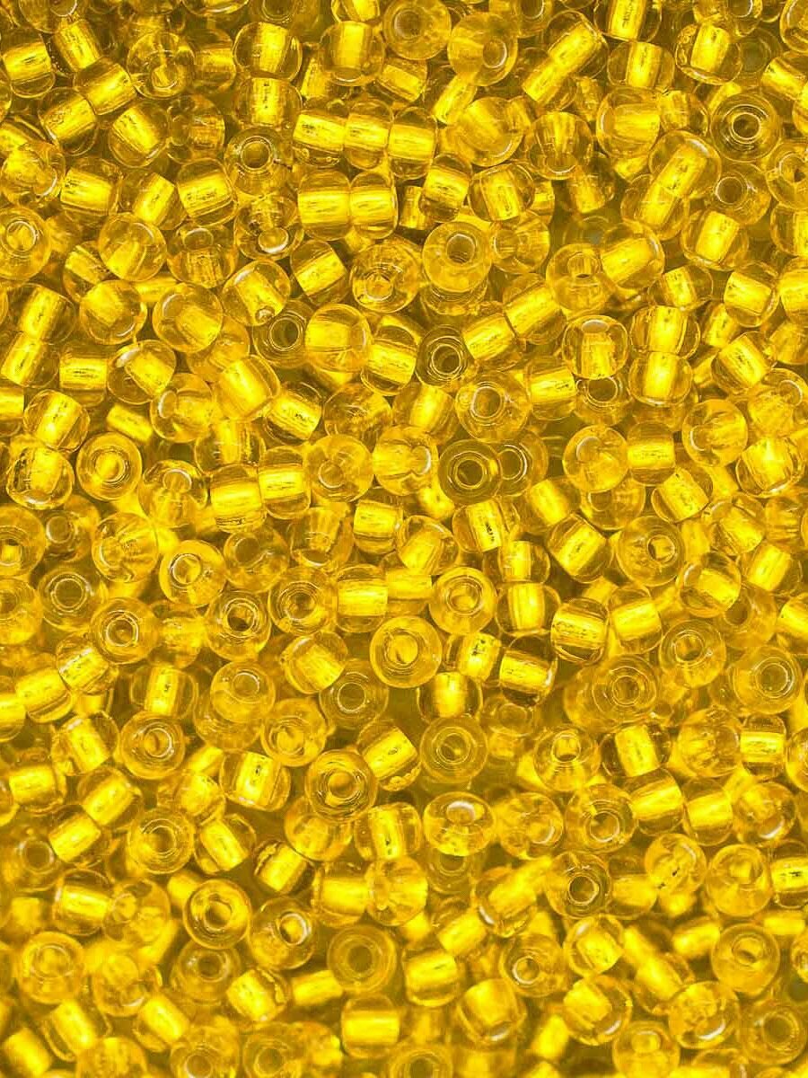 Бисер чешский Preciosa 10/0 (2,3 мм), цвет № 87010, 5г*10 упак