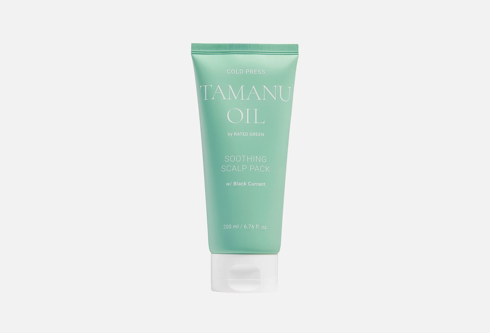 Маска для волос RATED GREEN "Cold Press Tamanu", успокаивающая, для кожи головы, 200 мл