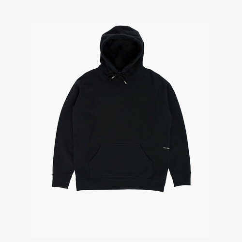 Толстовка POP TRADING COMPANY puffed logo hooded sweat, размер S, , чёрный