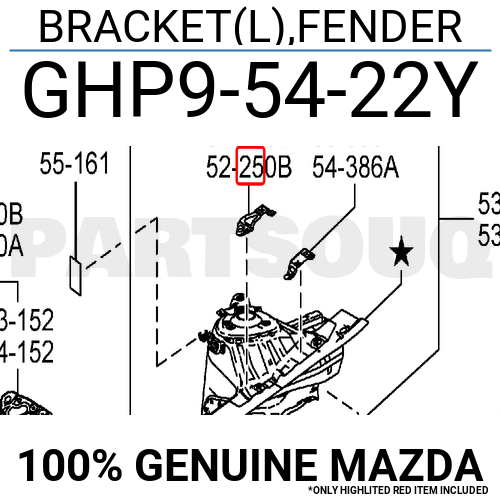 Кронштейн крыла переднего левого/BRACKET