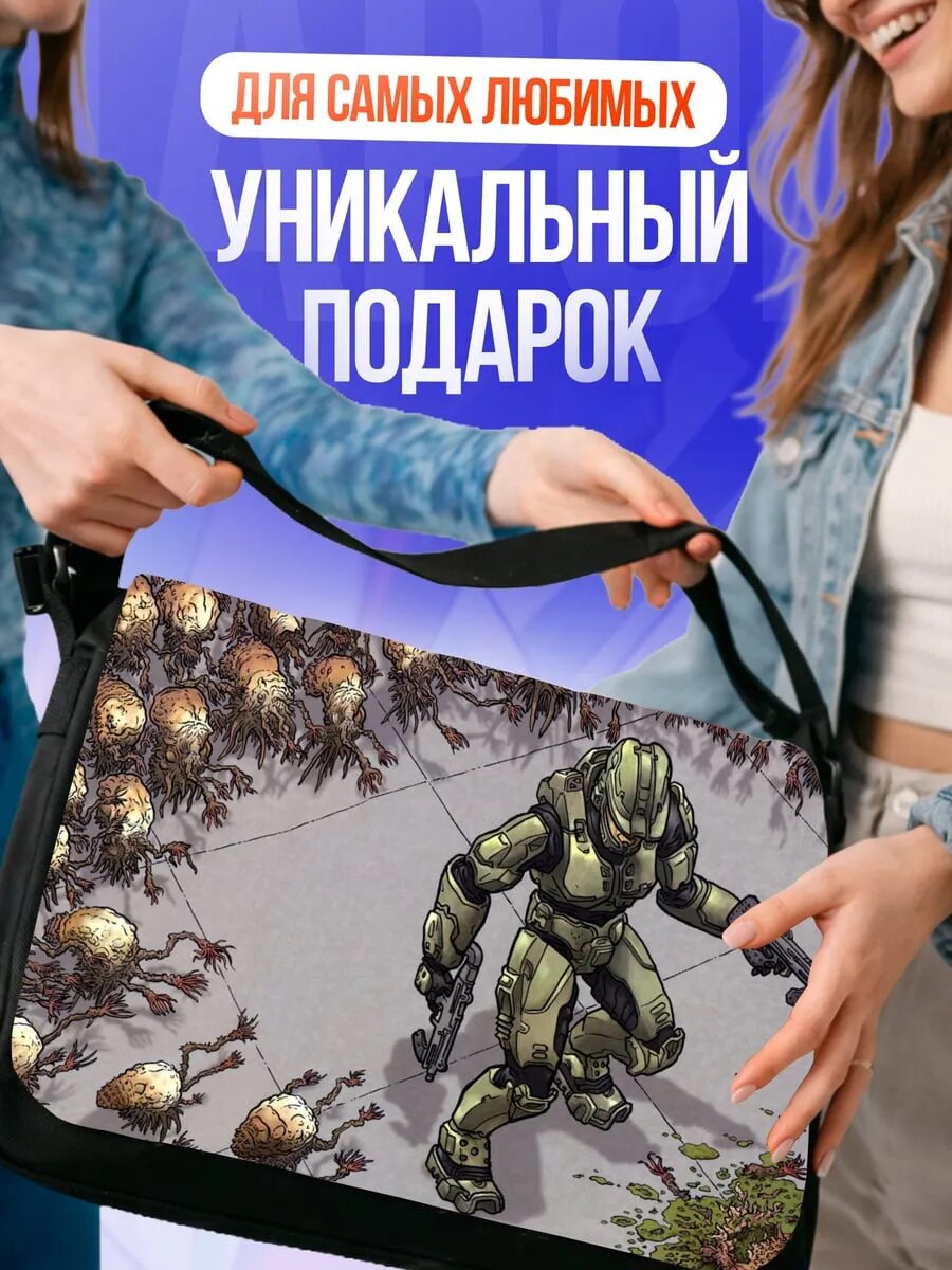 Сумка , черный — фото 1