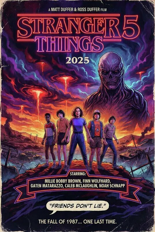 Деревянные пазлы 1000 элементов, подарочная упаковка,50x75cm, Stranger Things, странные вещи, подарочный набор для взрослых, продвинутый уровень сборки 5-10.