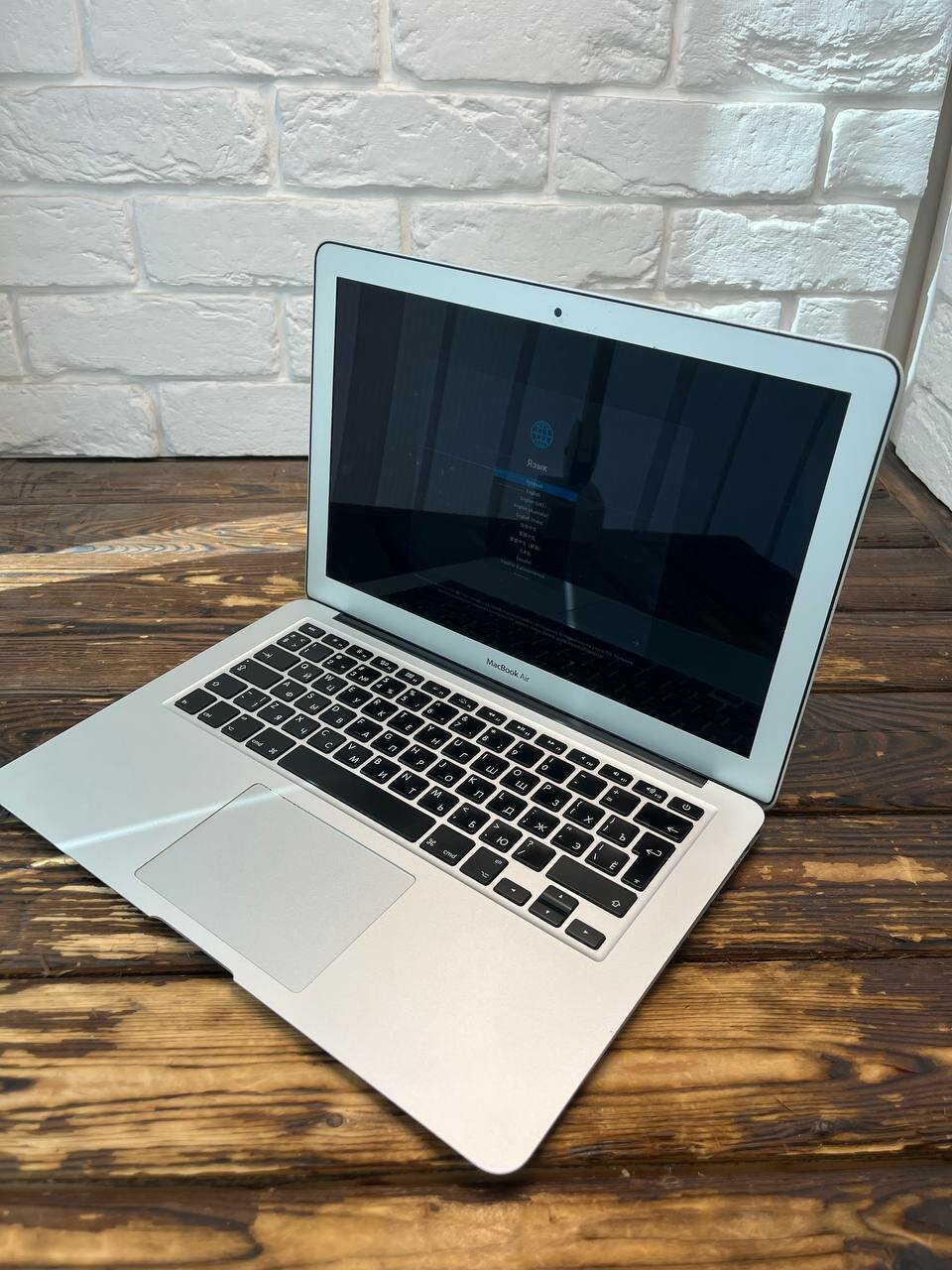 Apple Macbook Air 13 2017, MacOS Monterey, ОЗУ 8ГБ, SSD 128ГБ