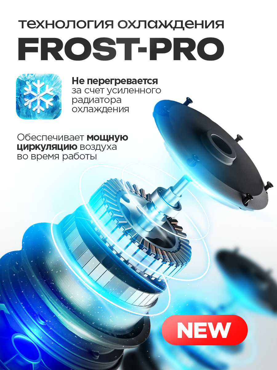 Электропила сетевая Horder-RS-PRO цепная электрическая сетевая мощная, 4000 Вт, 9000 об/мин — фото 1