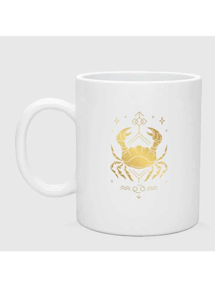 Знак зодиака рак Кружка