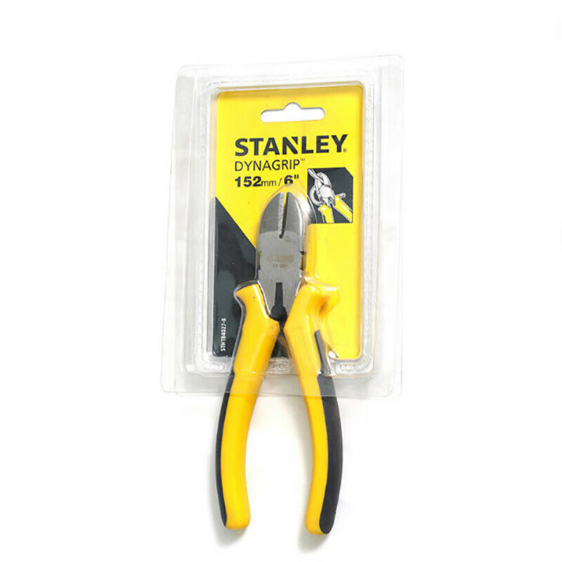 STANLEY 6-дюймовые диагональные плоскогубцы Многофункциональные пассатижи для электрика Стиль：Многофункциональные