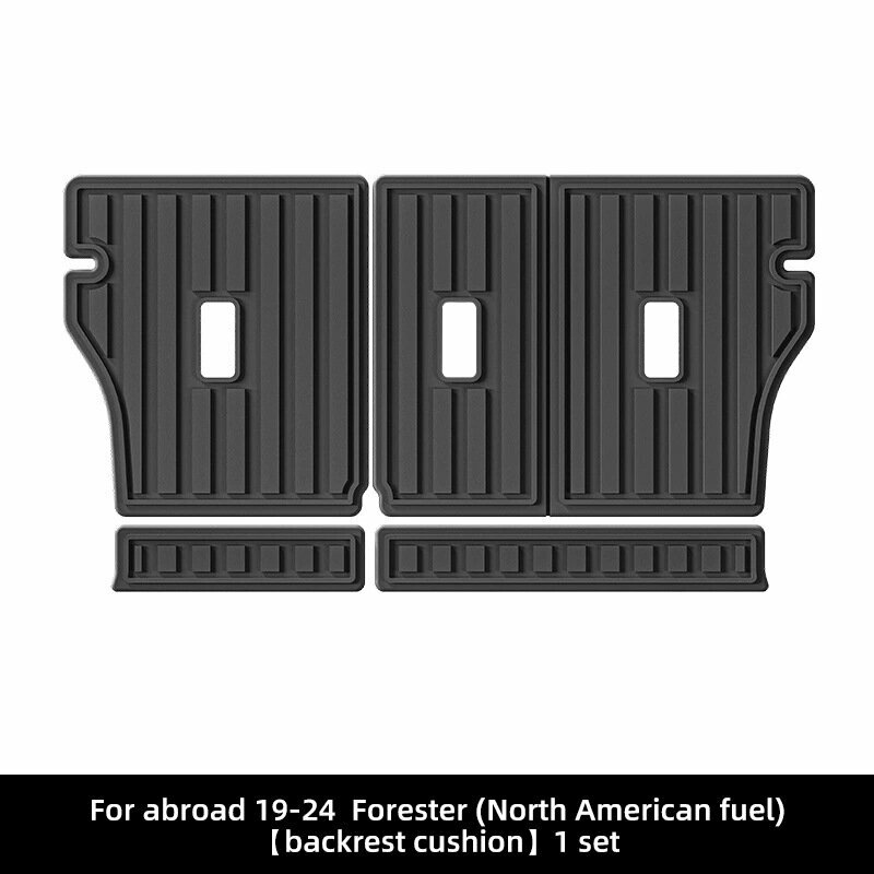 19-24 Subaru Forester Топливная подушка сиденья из ТПЭ для комфорта в салоне