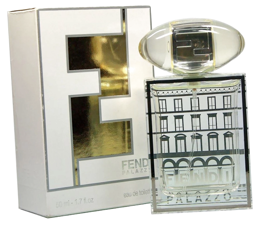 Туалетная вода для женщин Fendi Palazzo 50 мл - Дворец Фенди Палаццо