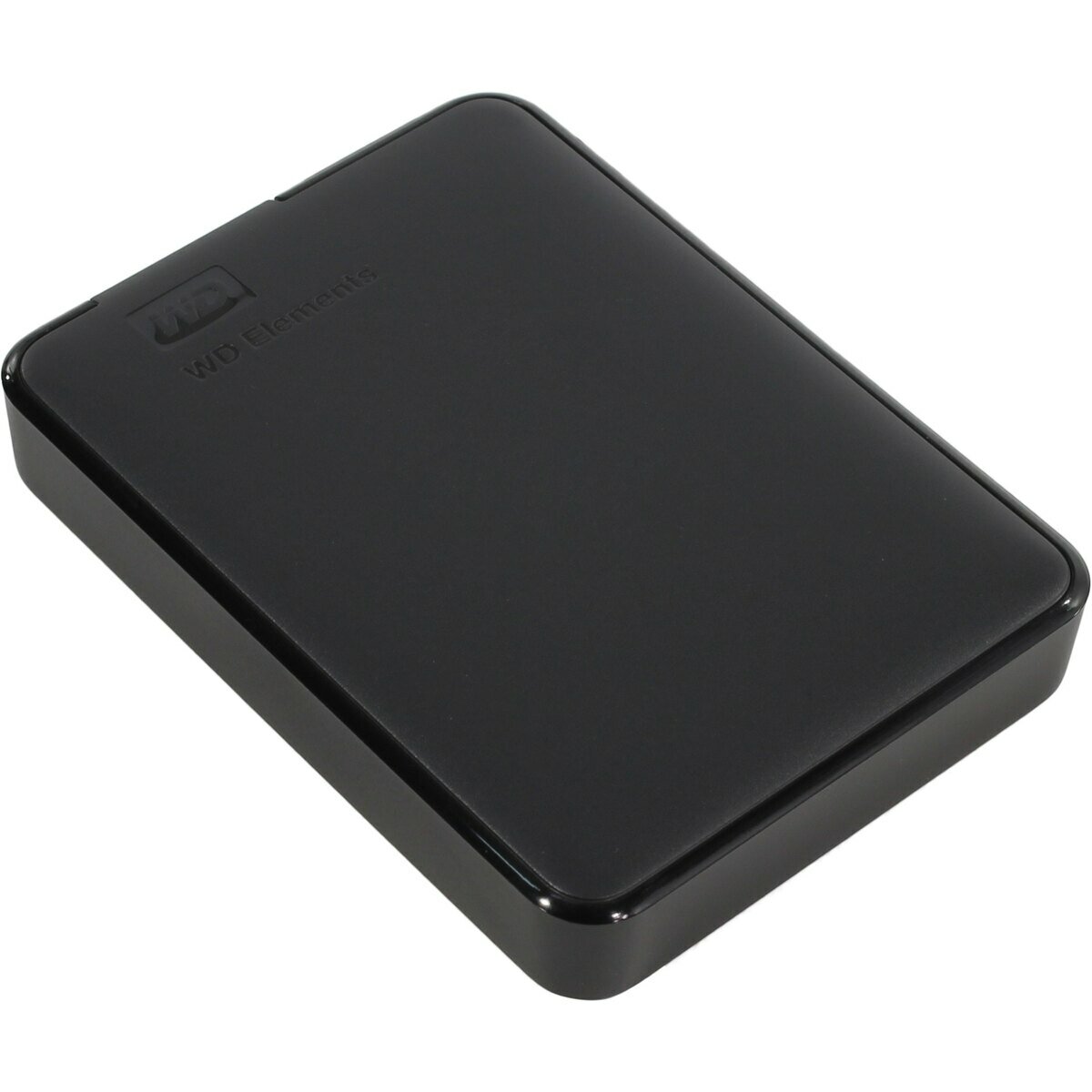WD WDBU6Y0040BBK-WESN Elements Portable 4Tb Black EXT (RTL) 2.5" USB3.0