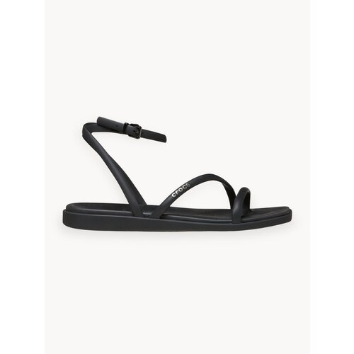 фото Сандалии crocs miami ankle strap, размер w9 us, черный