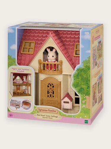 Изображение товара Игровой набор Sylvanian Families 5567, с фигуркой Шоколадной крольчихи