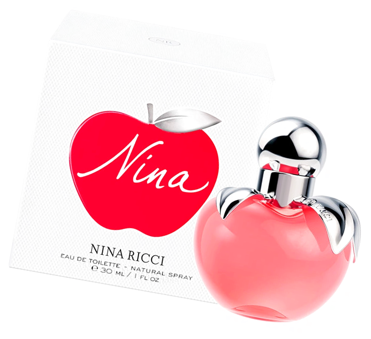 Nina Ricci Nina для женщин 30 мл туалетная вода / Нина Риччи Яблоко Красное