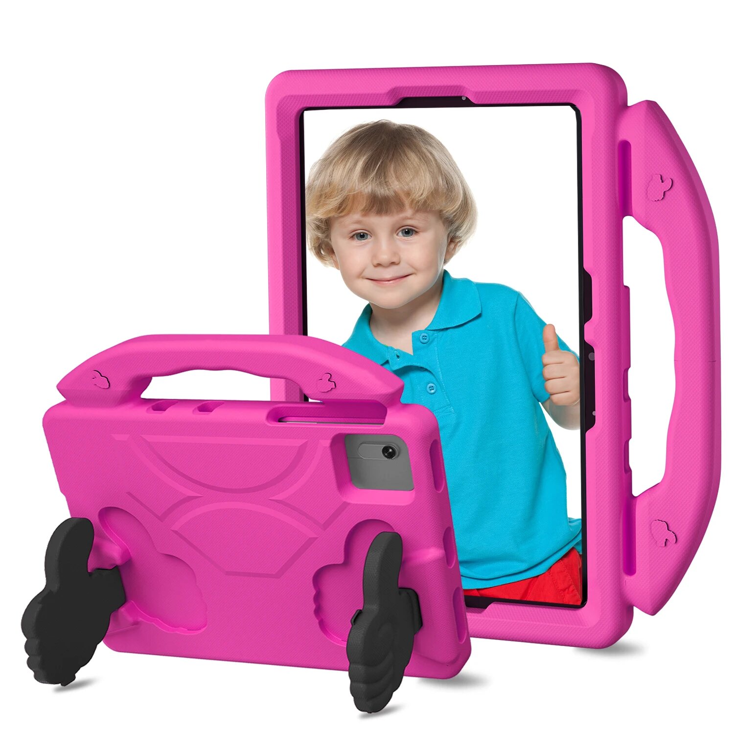 Защитный чехол BLOCROSS для Lenovo Tab M11 Розовый, Xiaoxin Pad 2025, RoseRed
