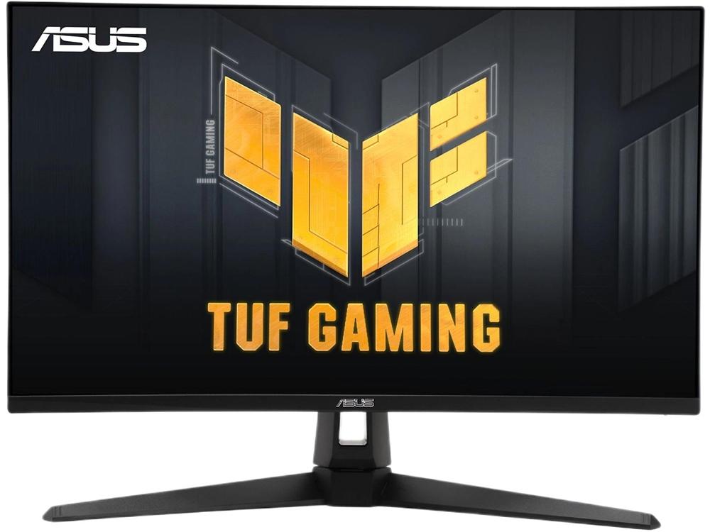 Монитор Asus 27" TUF Gaming VG27UQ1A черный IPS LED 16:9 HDMI M/M матовая 1000:1 300cd 178гр/178гр 3840x2160 160Hz FreeSync Premium DP 4K 4.8кг