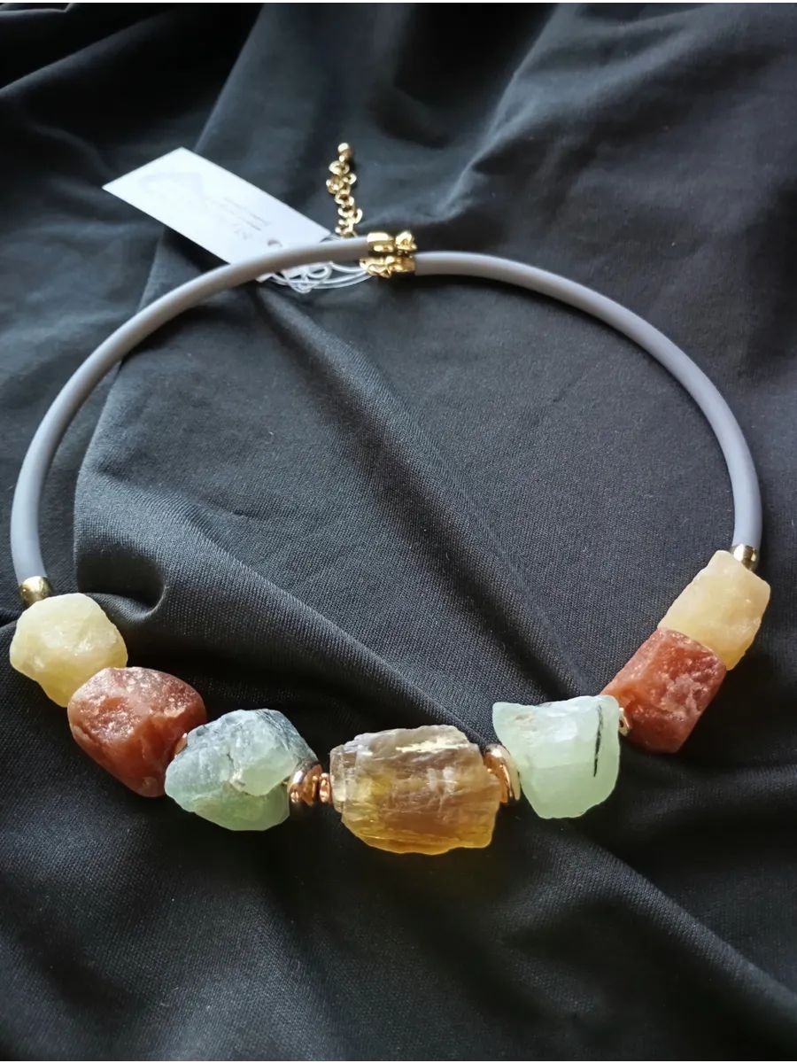 Колье myartofstones, сердолик