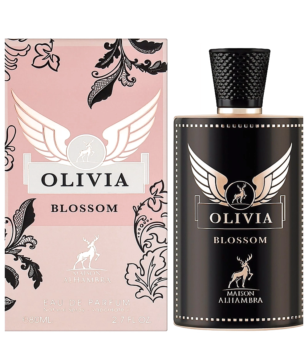 Женская парфюмерная вода Alhambra Olivia Blossom 80 мл - аромат Альхамбра Оливия Блоссом
