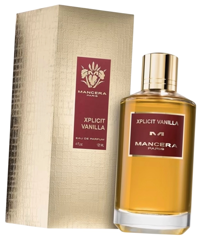 Mancera Xplicit Vanilla аромат для женщин и мужчин 120 мл - Иксплисит Ванилла Мансера