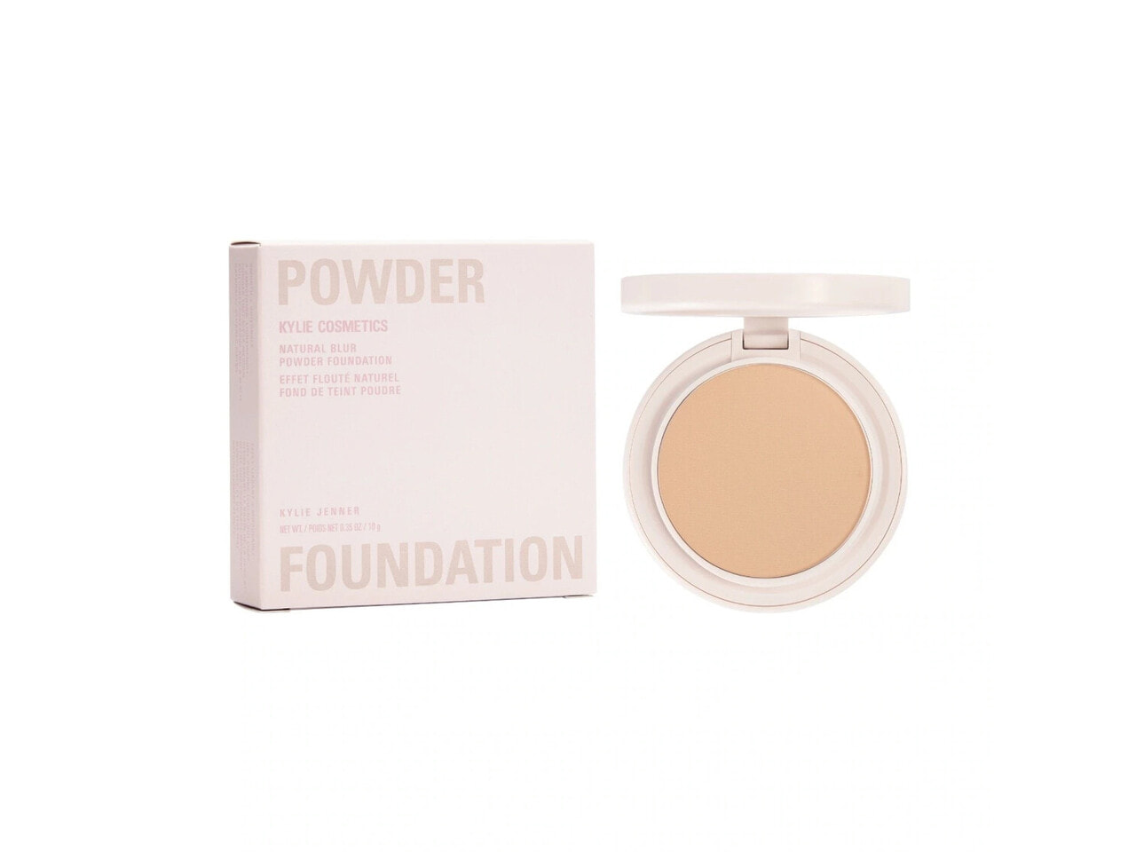 Пудра Kylie Cosmetics Матирующий Natural Blur Powder, 2N